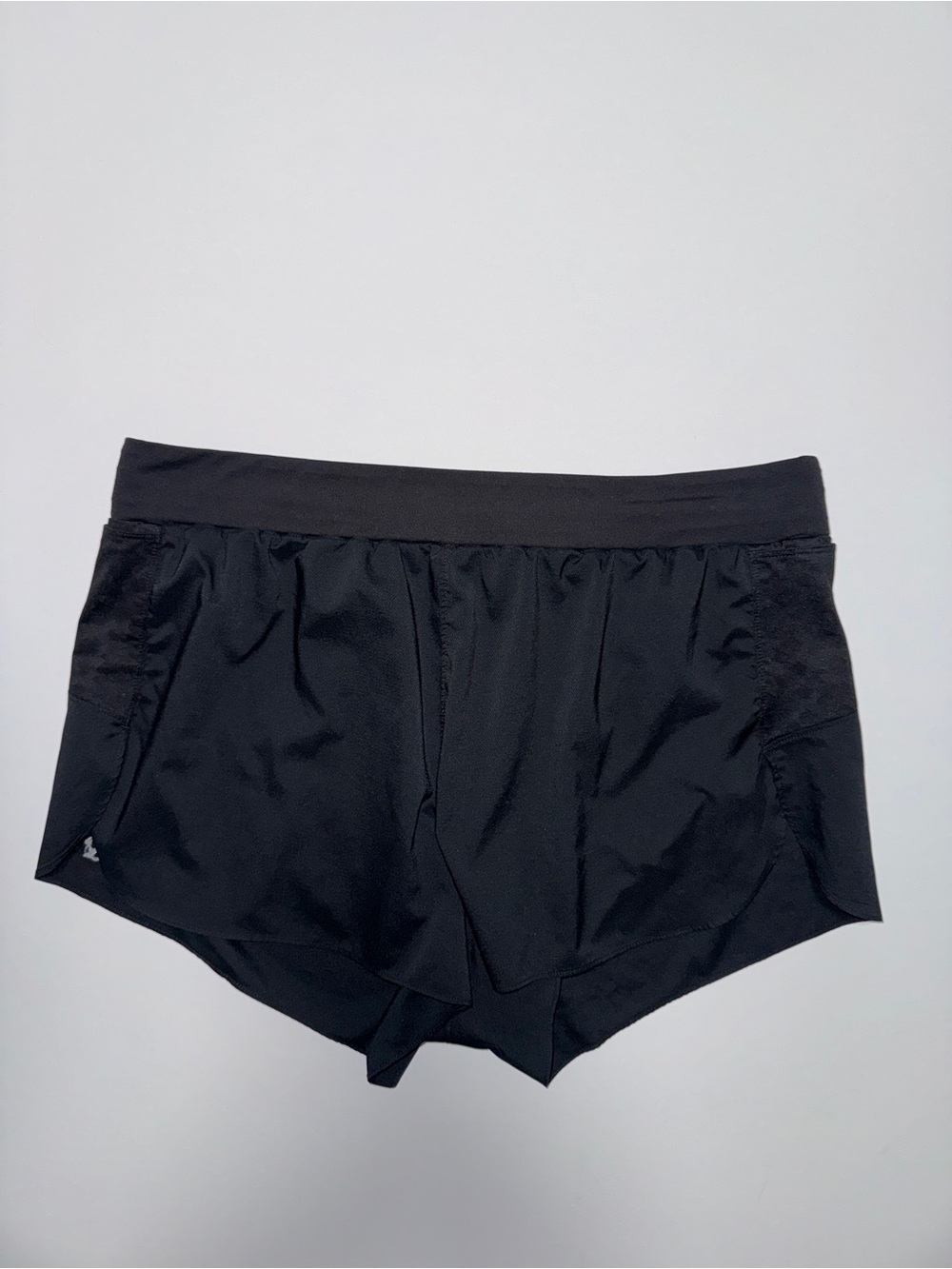 Rabbit Women's XL Lined Pull On Running Shorts Black